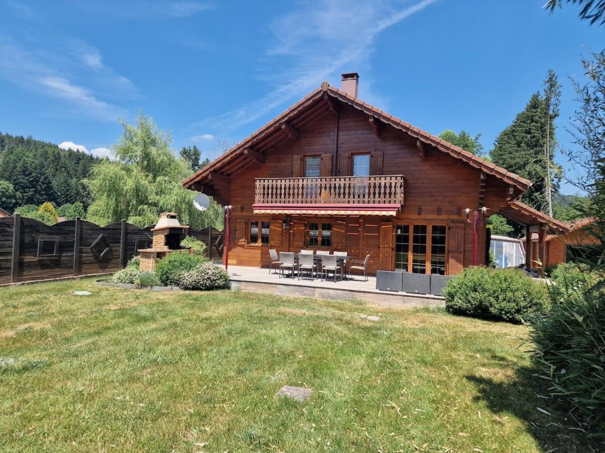 Chalet Matteo Laveline Εξωτερικό φωτογραφία