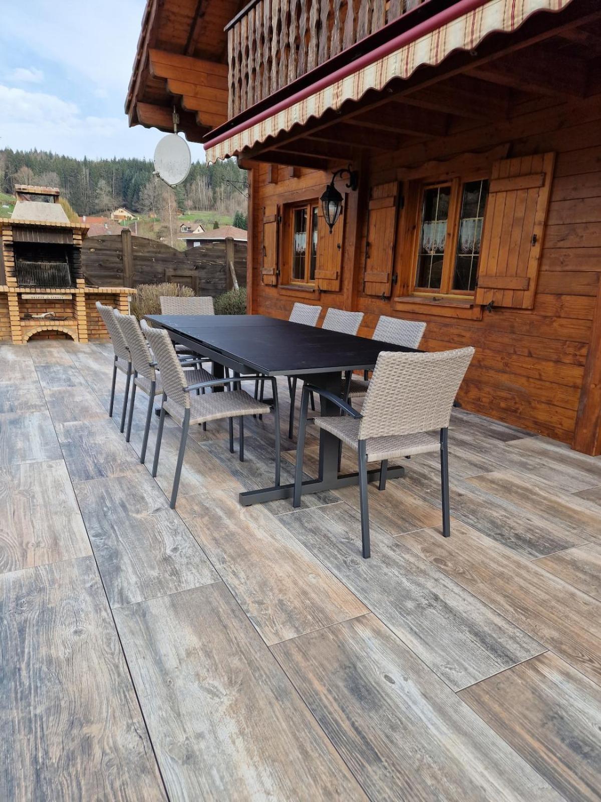 Chalet Matteo Laveline Εξωτερικό φωτογραφία